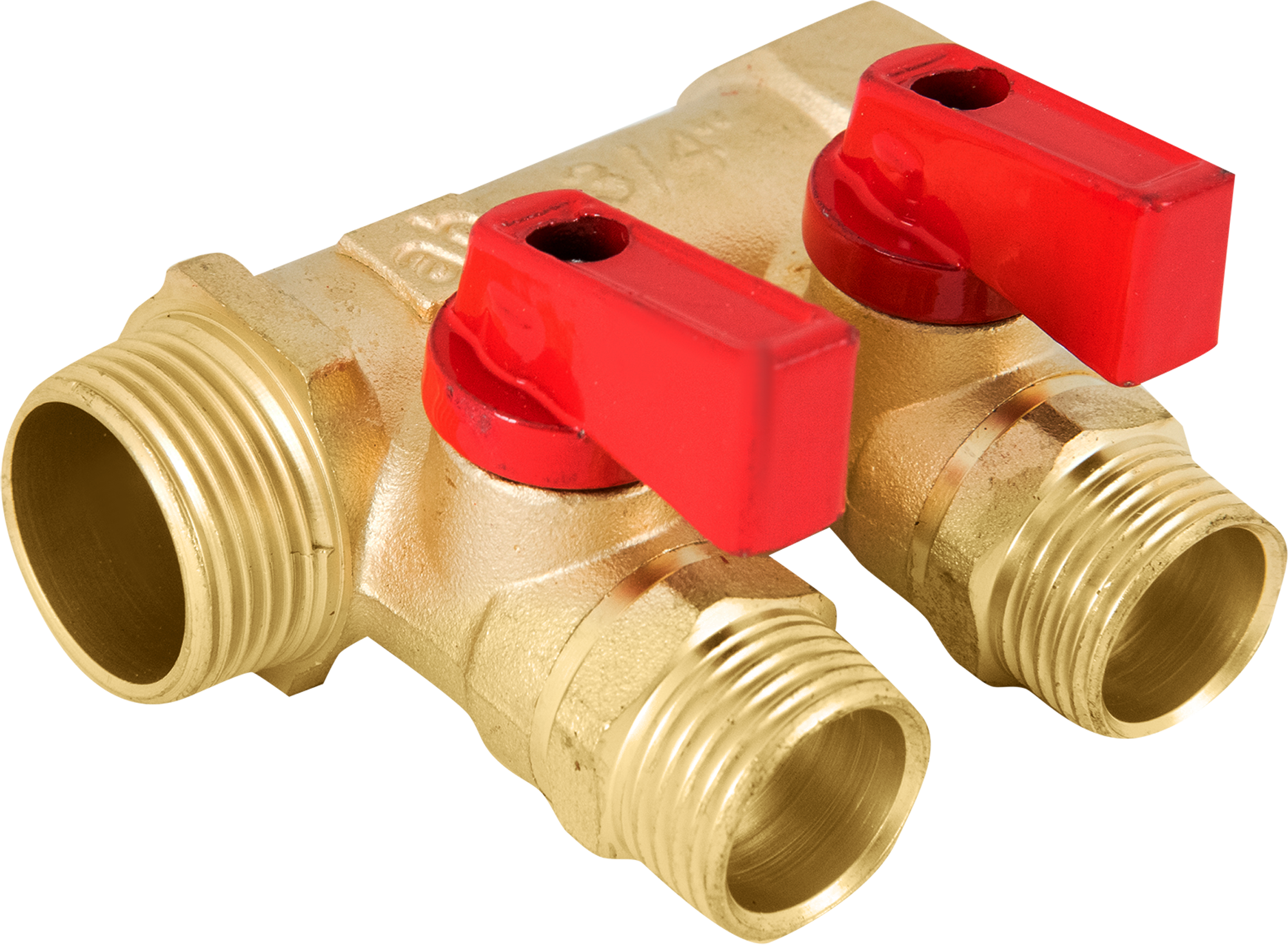 Коллектор Santreyd на 2 выхода для систем отопления и водоснабжения 82275202 STLM-0023751