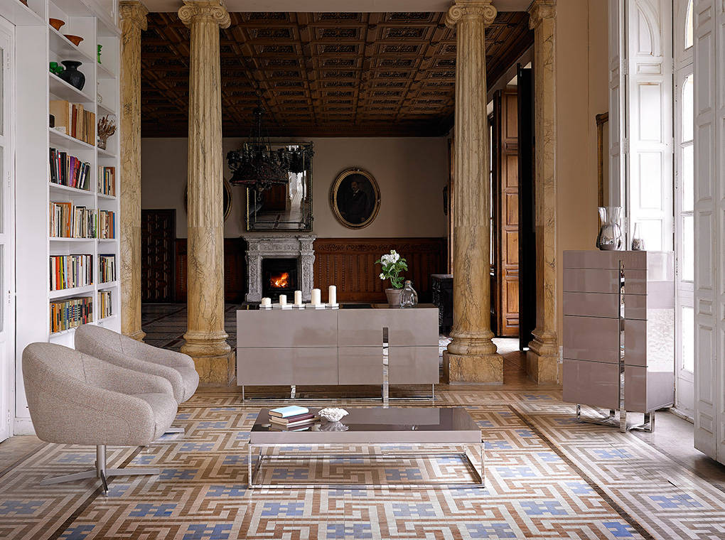 033056 Кресло белое искусственная кожа Angel Cerda A729  - Вид №2