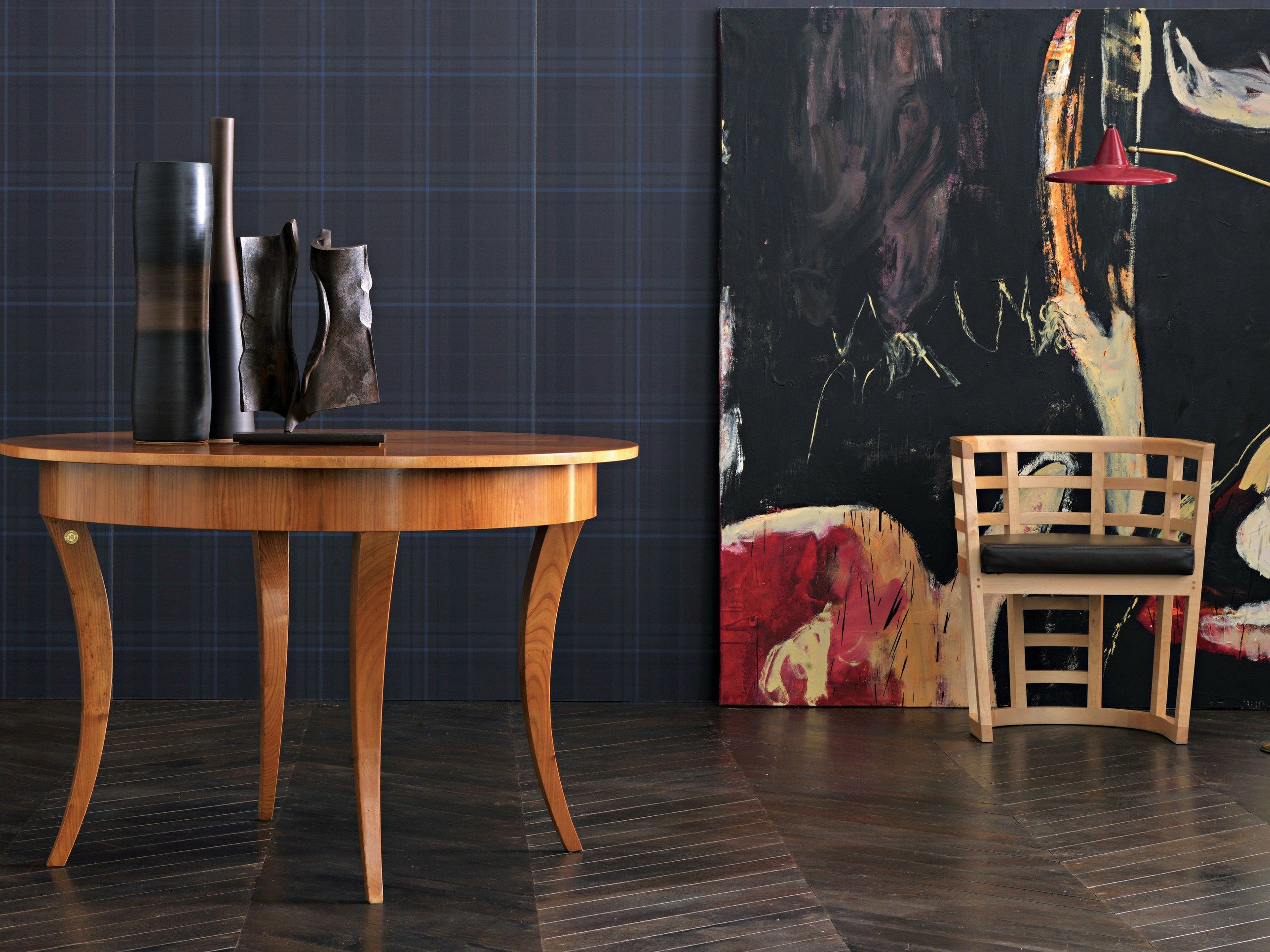 Кленовое кресло с подлокотниками Morelato Cartesia ARCH-00059306 - Вид №5