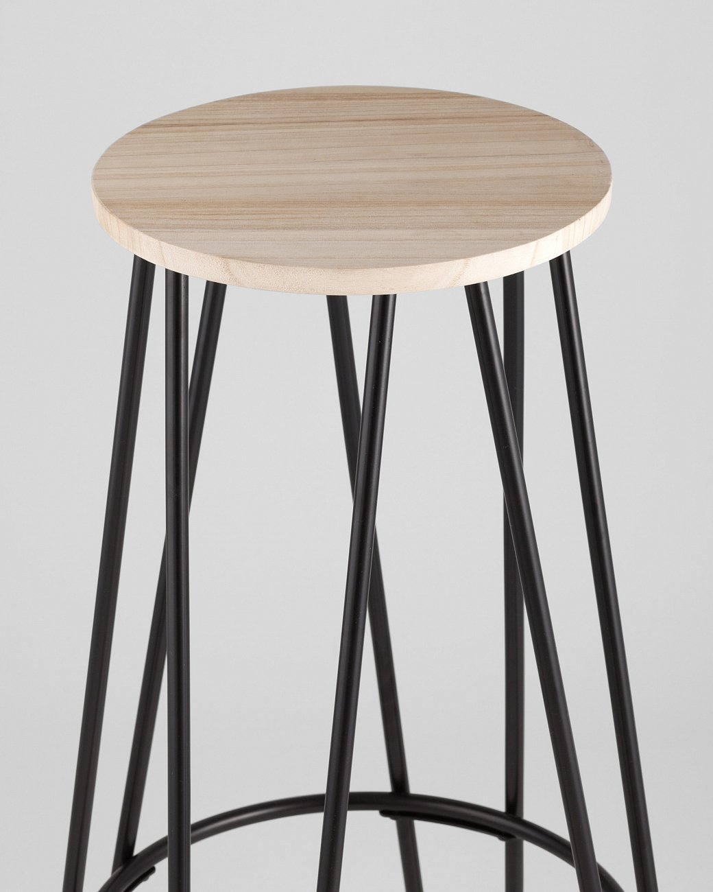 Барный стул черный "Азия" STOOL GROUP  00-3946034 Черный  - Вид №3