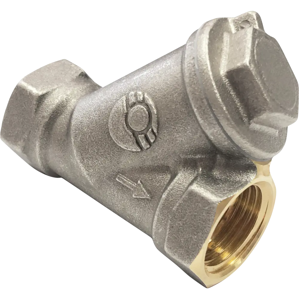 Фильтр косой Valfex для грубой очистки воды 1/2" 84505672 STLM-1578435