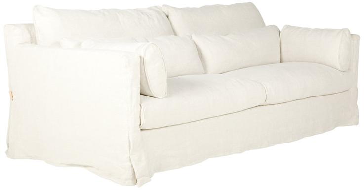 Sits Мягкий 3-х местный диван из ткани Sara sun-id-1516566 - Вид №2