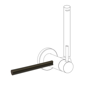 Аксессуар для полотенцесушителя для смесителя унитаза с душем-03412401KMB TRES