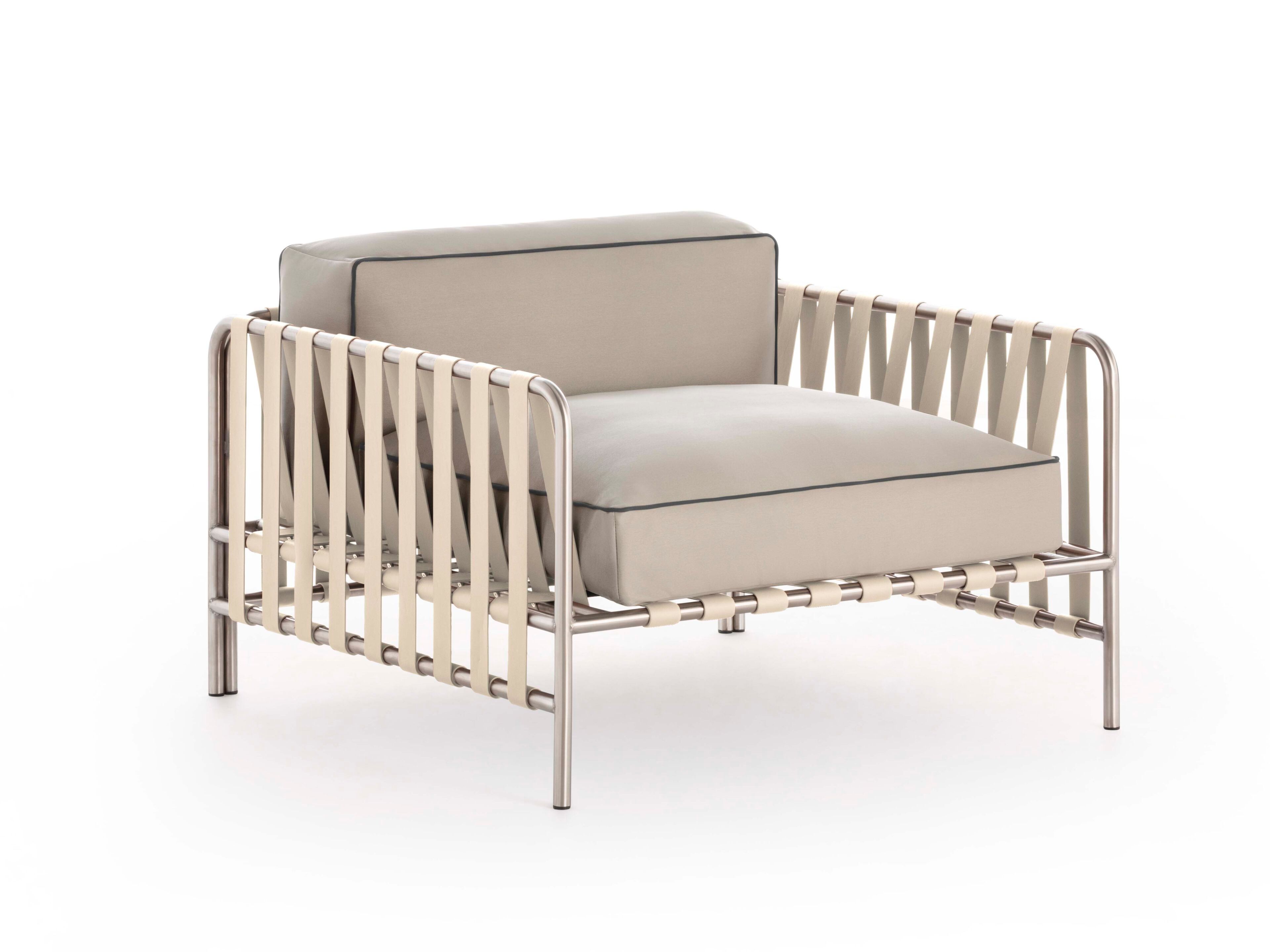 Алюминиевое садовое кресло с подлокотниками GANDIABLASCO Onsen ARCH-00106669 - Вид №35