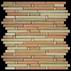 МОЗАИКА ИЗ СТЕКЛА SML-003 NATURAL SPECTRUM