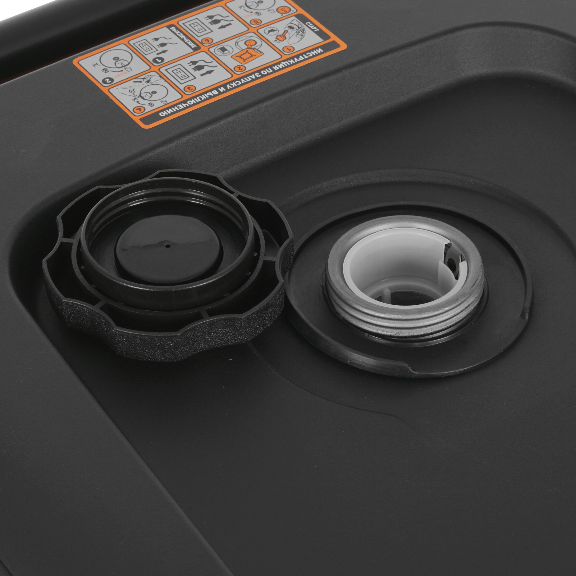 Электрогенератор   бензиновый Carver PPG-4500IS 9967103 STDN-0078943 - Вид №6