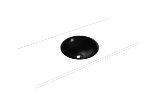 Умывальник KALDEWEI Сталь эмалированная 3183 294 черный матовый 100