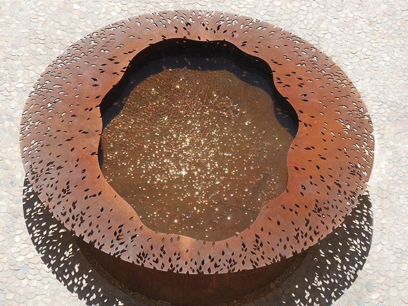 CYRIA Фонтан из стали Corten ™ Migration sun-id-1451354 - Вид №2