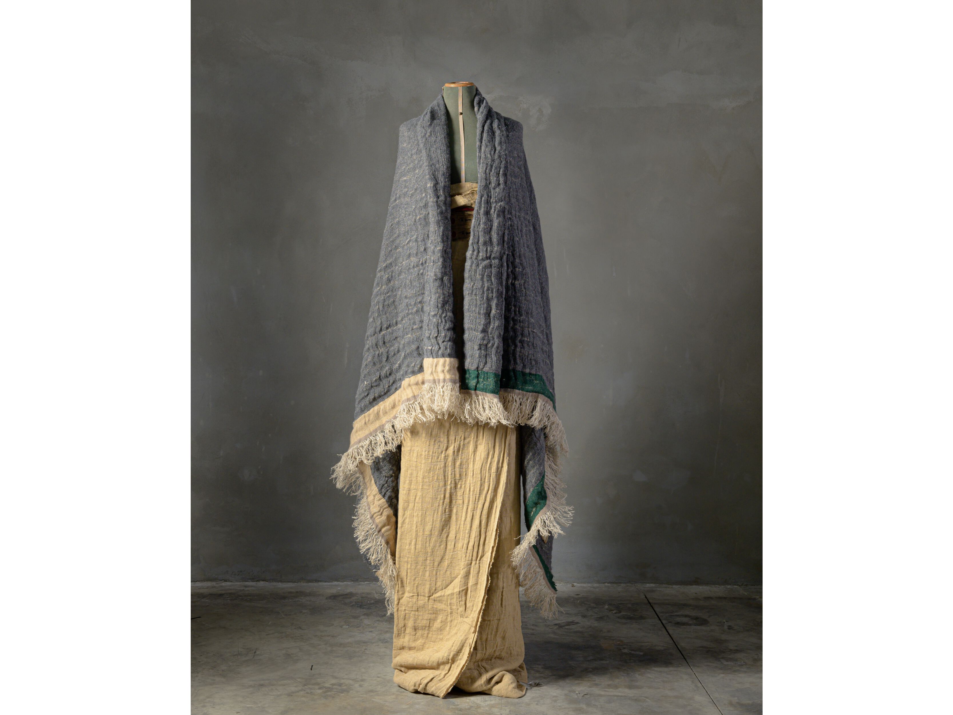 Plaid in juta e cashmere The House of Lyria BARDO.D4 ARCH-00001311
