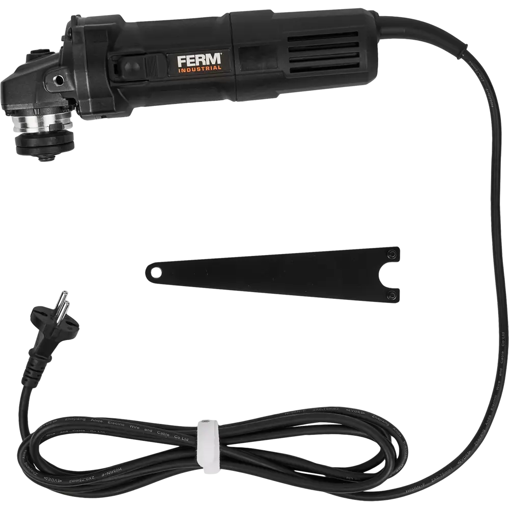 УШМ сетевая Ferm AGM1115P, 850 Вт, 125 мм STLM-2177654 - Вид №4