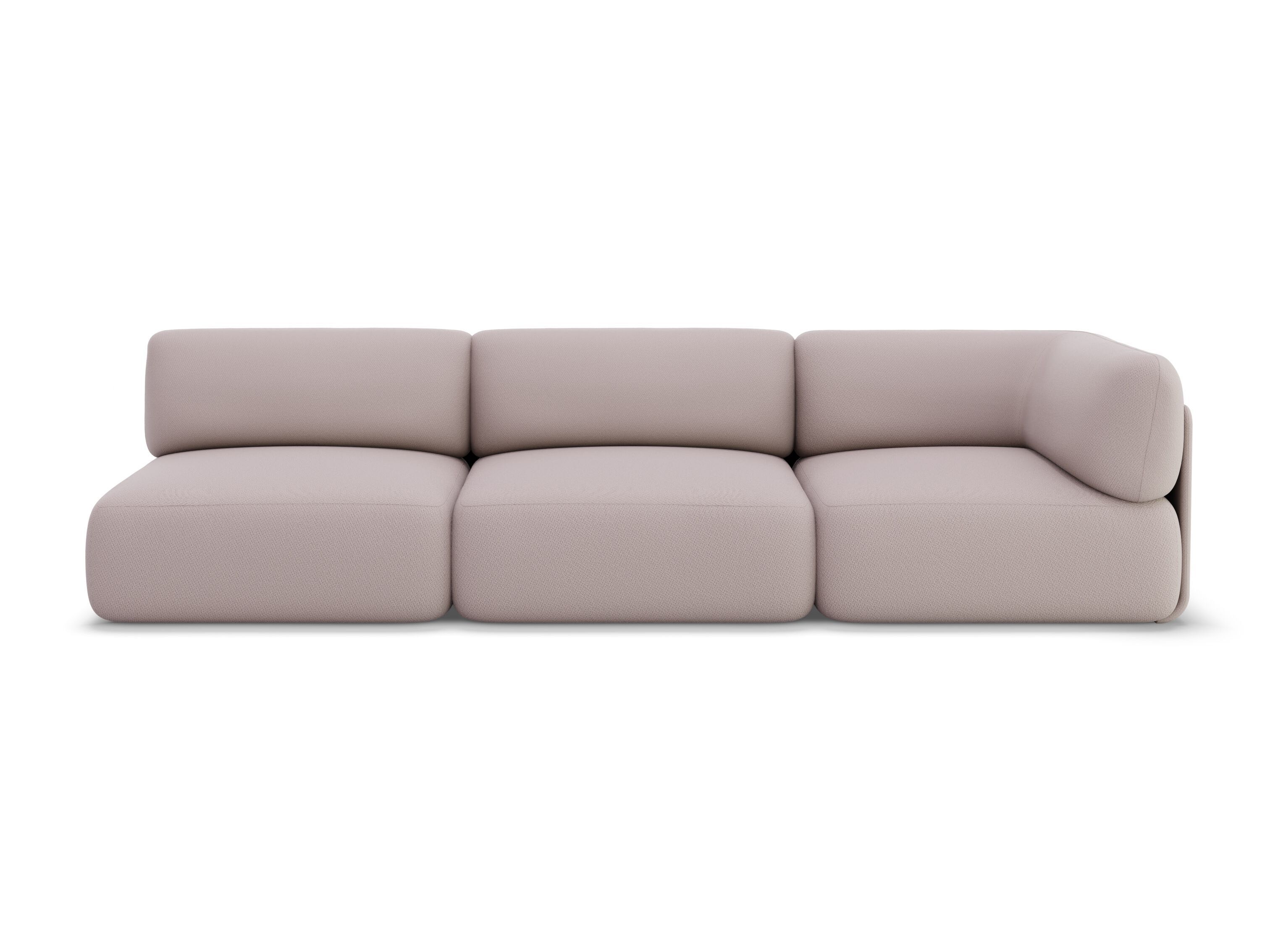 Открытый 3-местный тканевый диван Noah Living торий ARCH-00110228 - Вид №3