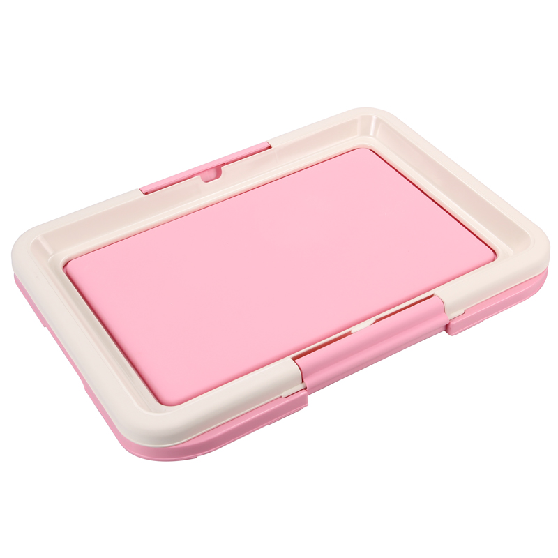 ПР0056954 Туалет для собак P549 розовый, 480х420х40мм TRIOL 