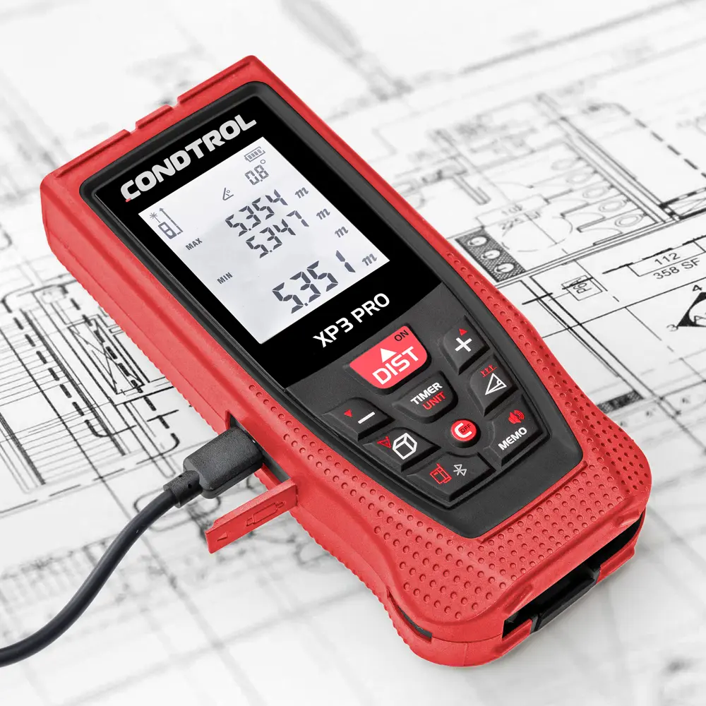 Дальномер лазерный Condtrol XP3 PRO, до 120 м 82233966 STLM-2088481  - Вид №7