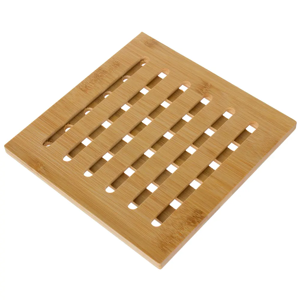 Подставка под горячее BAO 20x20x1 см бамбук 18039755 STLM-2091738 Santreyd 