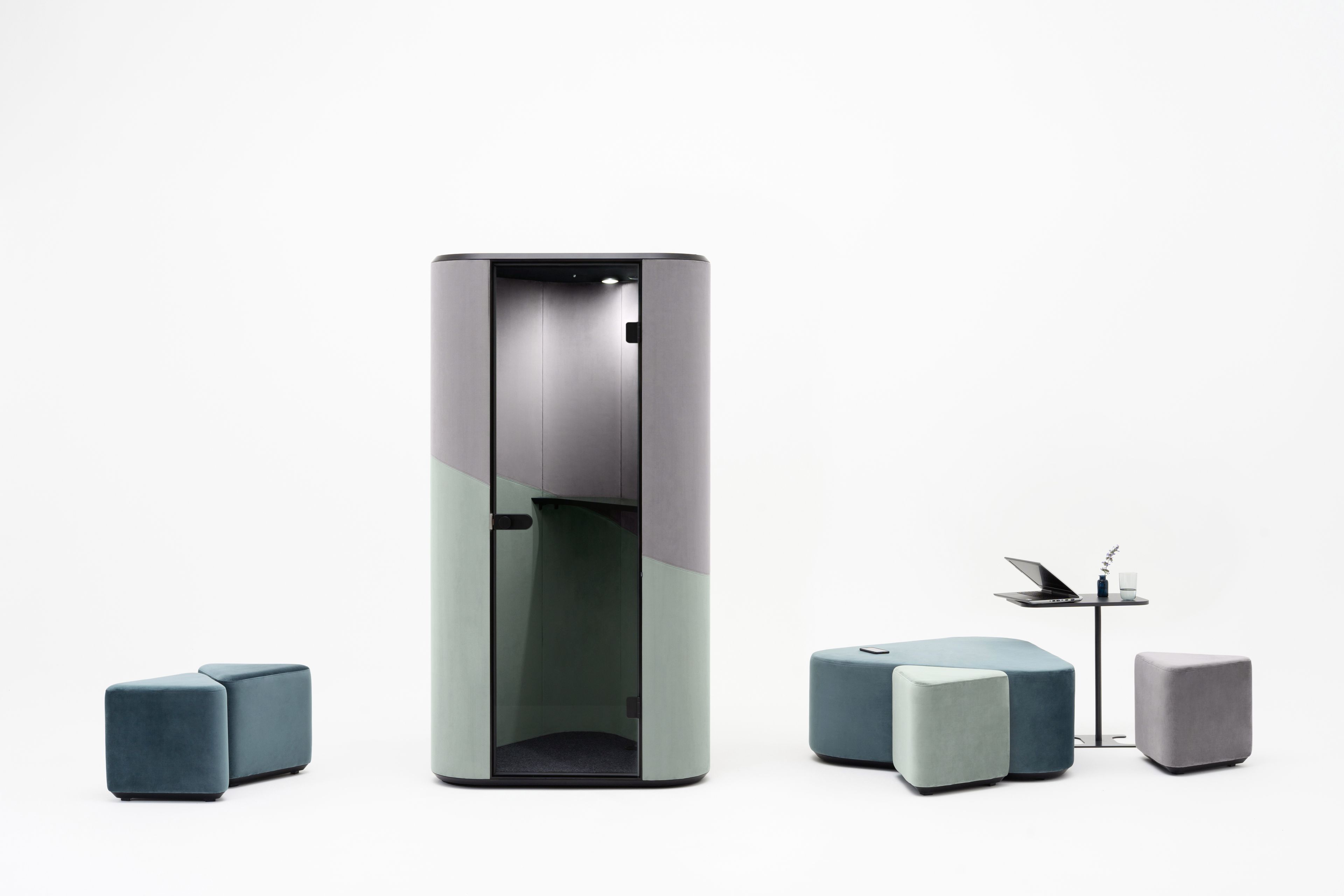 Одноместный акустическая офисная кабина MDD ARCH-00077277 - Вид №3