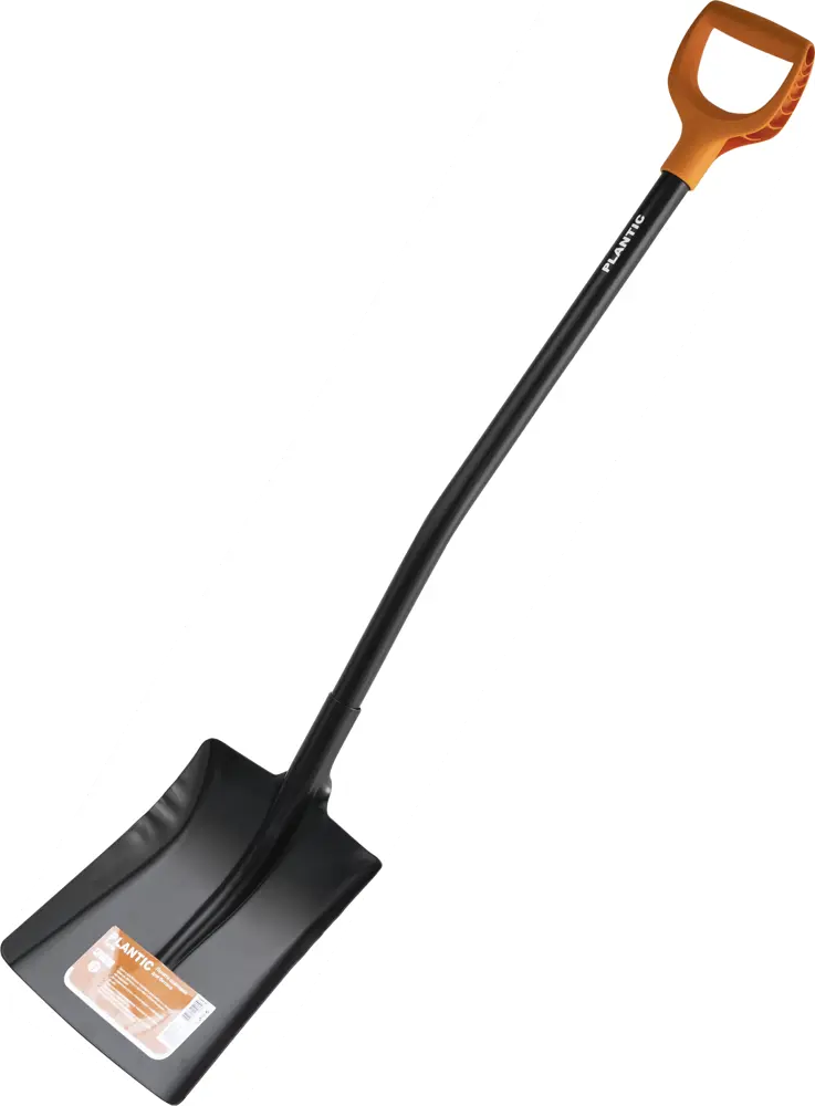 84953708 Лопата совковая для бетона Plantic Terra 122 см 11004-01 STLM-0057310