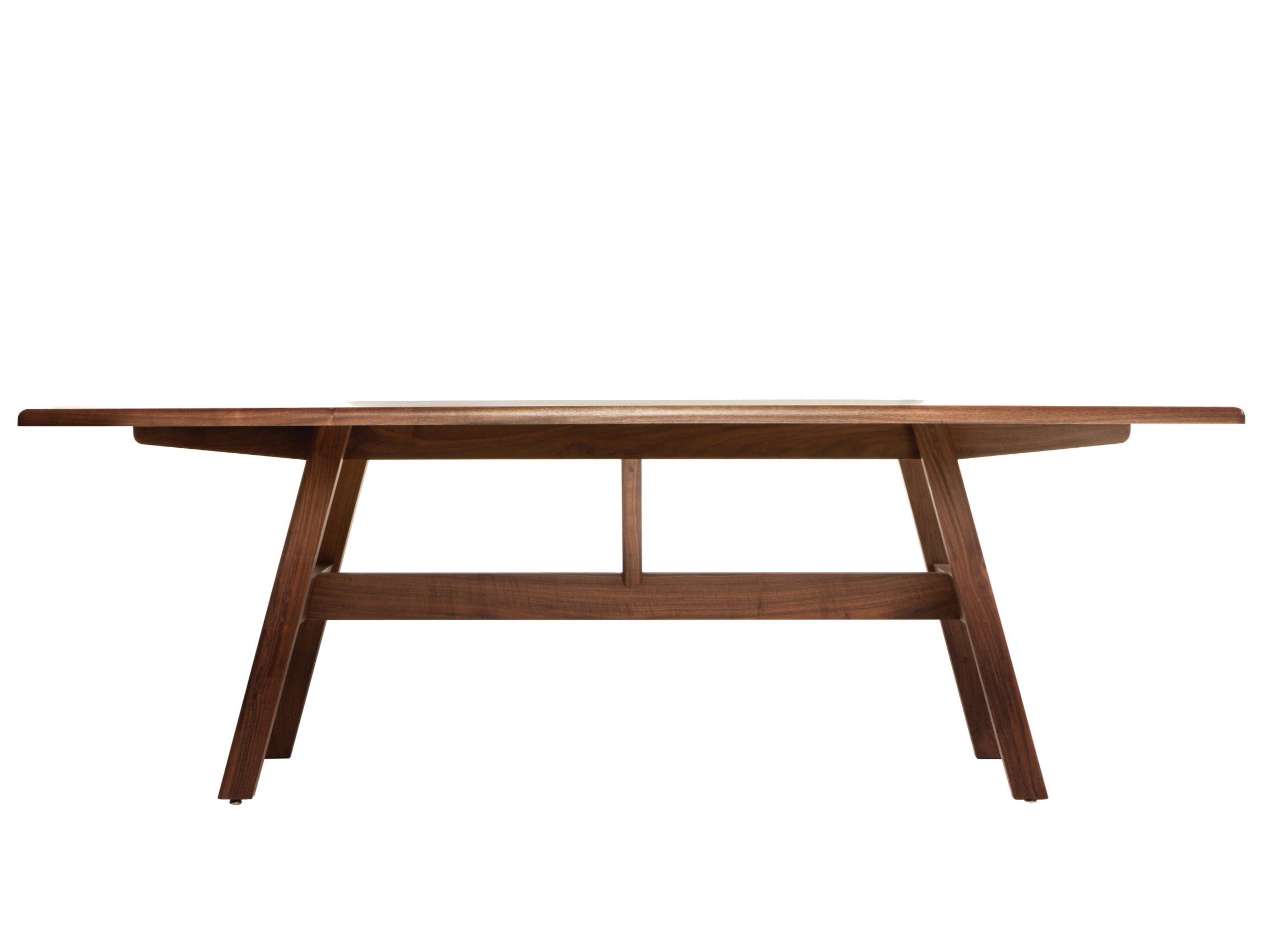 Прямоугольный обеденный стол из массива дерева BassamFellows KANT ARCH-00049077 - Вид №7