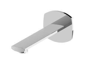 Настенный латунный дозирующий носик для ванны