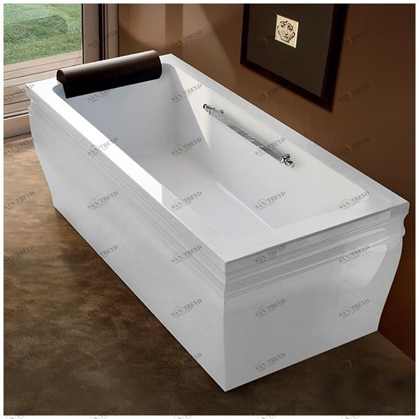 Ванна с рамой белая Gruppo Treesse Blanque 1880 V1681-SX VTLV1681SX