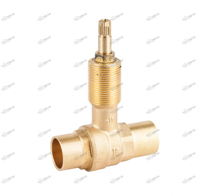 GENEBRE 3083 22 Встроенный шаровой кран - концы под приварку 