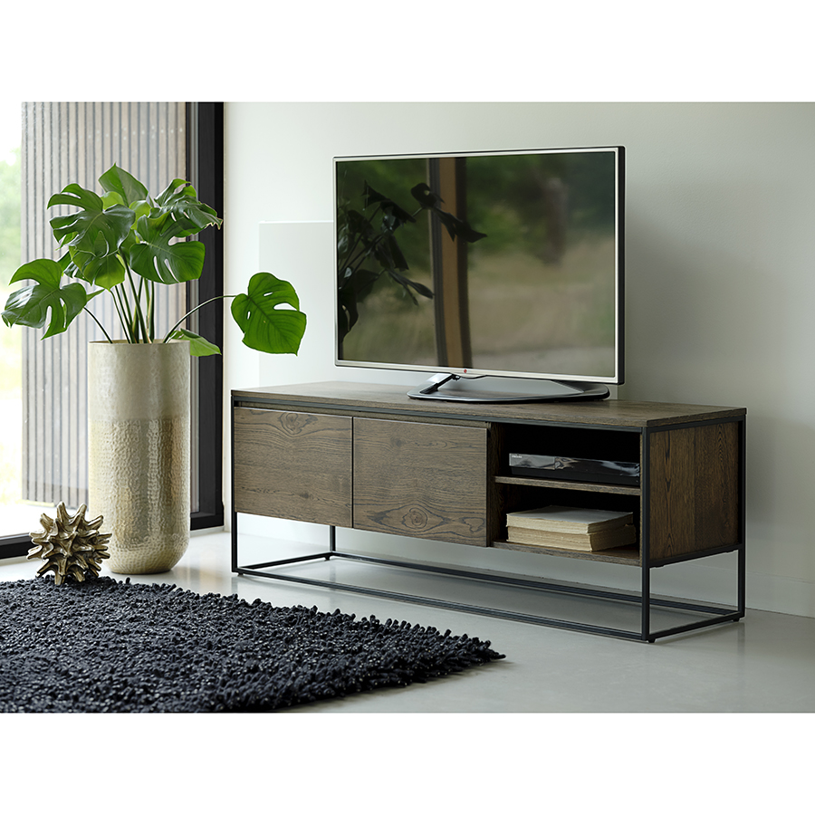 40823020 Тумба под ТВ , rivoli, 155х42х55 см Unique Furniture  - Вид №2