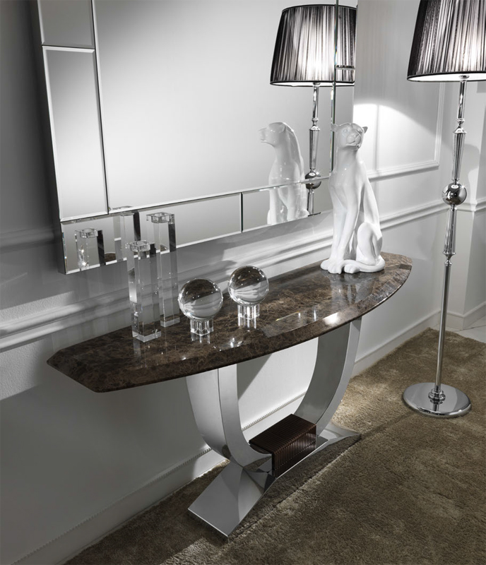 Консоль  DV HOME COLLECTION HERMES consolle 