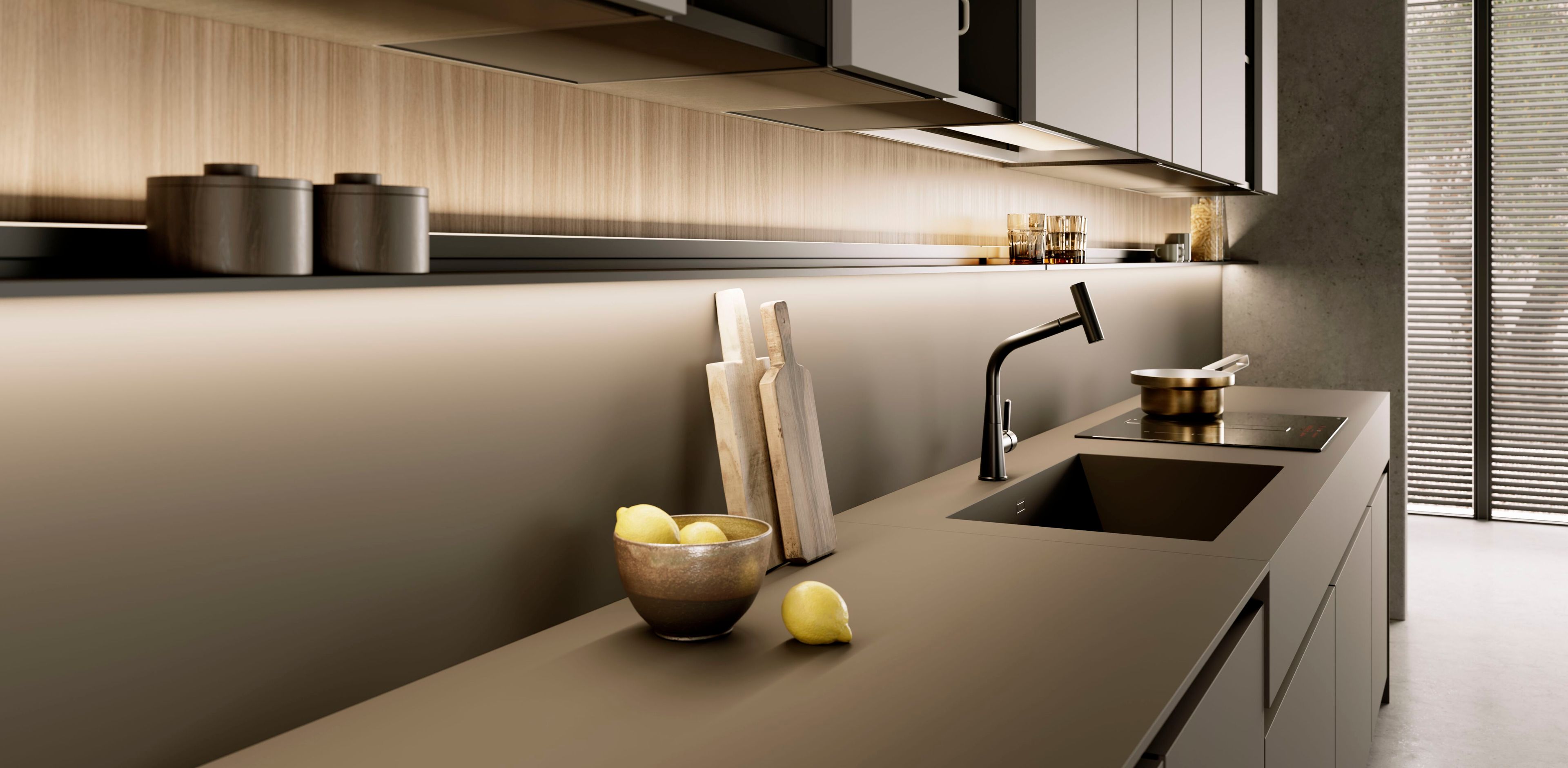 Встроенная кухня Febal Casa Modula ARCH-00033216 - Вид №24