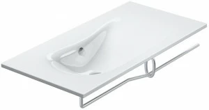 1100IM00 Подвесная раковина настенная овальная CERAMICA CATALANO IMPRONTA белая