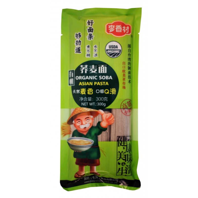 Лапша Соба гречневая органик MAI XIANG CUN 300 г Santreyd 11075 - Вид №1