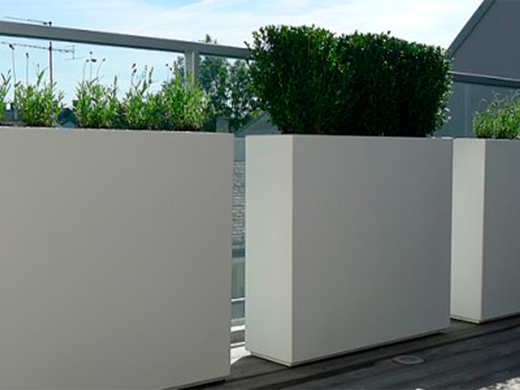 Кашпо коллекции "Бетула" ВD-02-55 100/40/100 ГеоПластБорд GPBST-61 - Вид №2