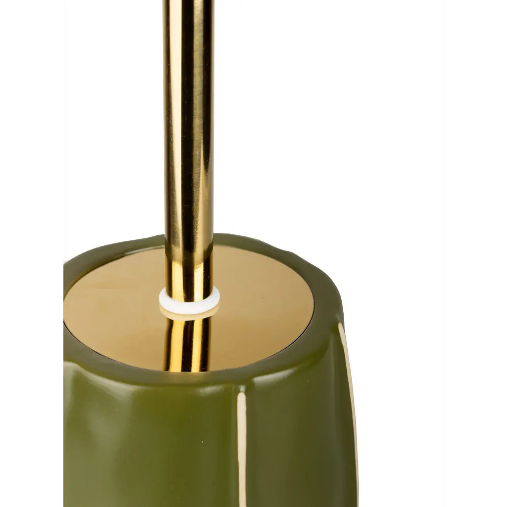 Ершик для унитаза Аквалиния Агава цвет зеленый STLM-2119704 - Вид №1