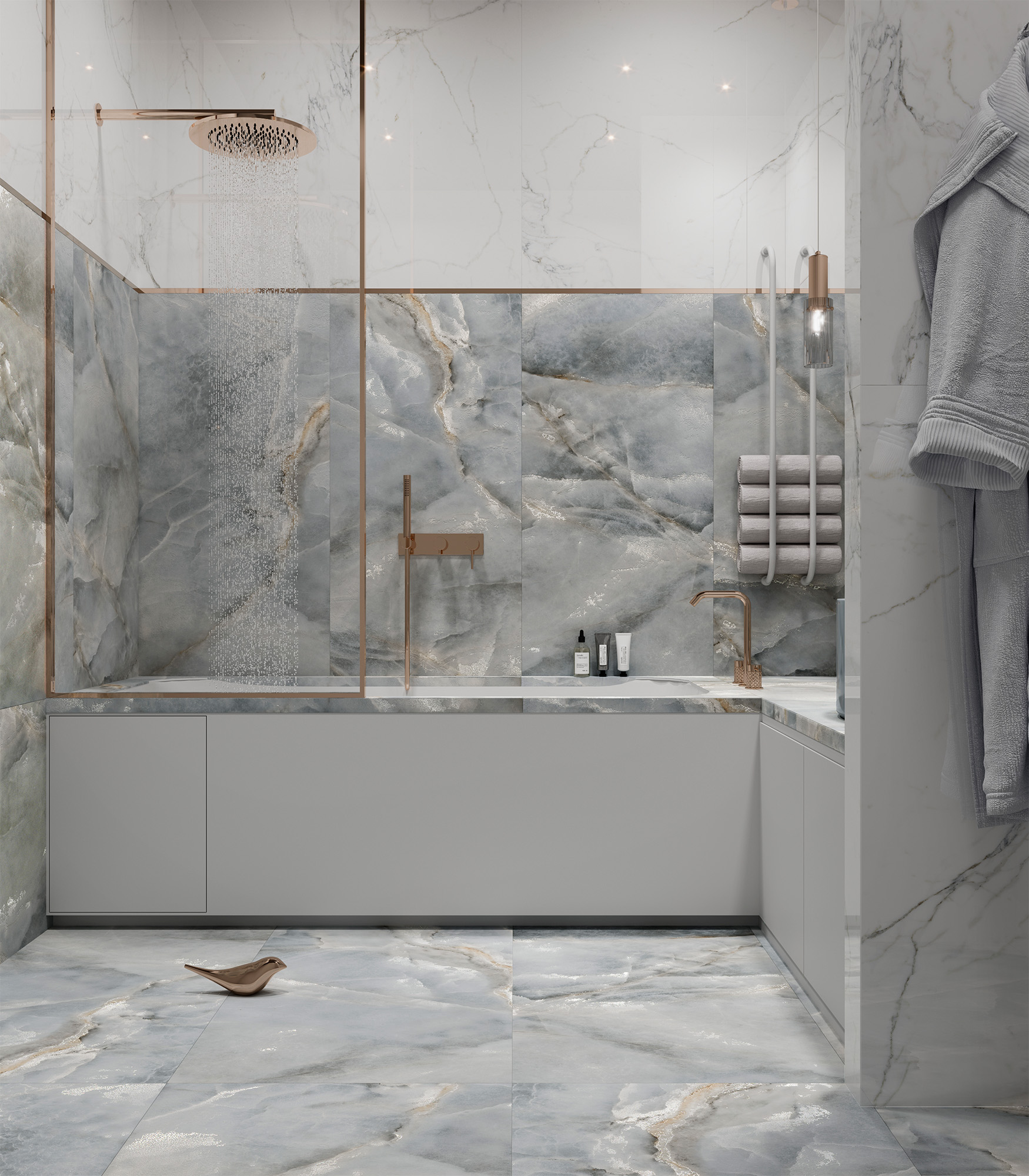 ASCOLI BLUE ARCADIA CERAMICA CR4021-A