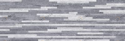 PEGAS ПЛИТКА НАСТЕННАЯ СЕРЫЙ МОЗАИКА 17-10-06-1178 20Х60 Laparet 1710061178