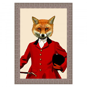 MrFox_18 Картина «Мистер Лис» в раме Object Desire