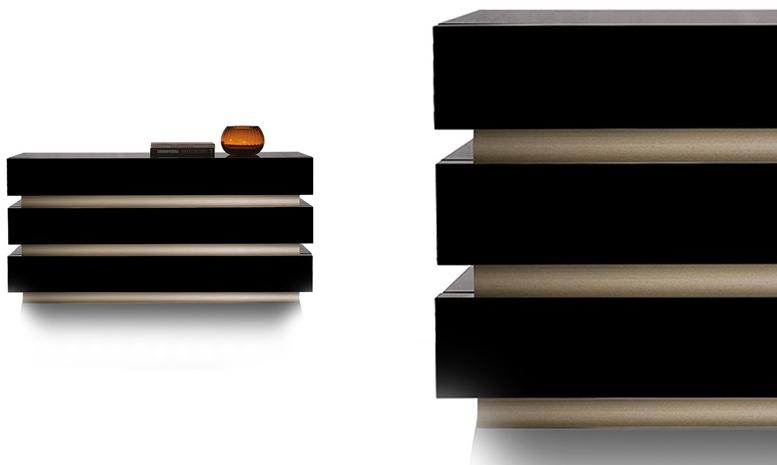 Reflex Деревянный лакированный комод Luce sun-id-1448656 - Вид №1