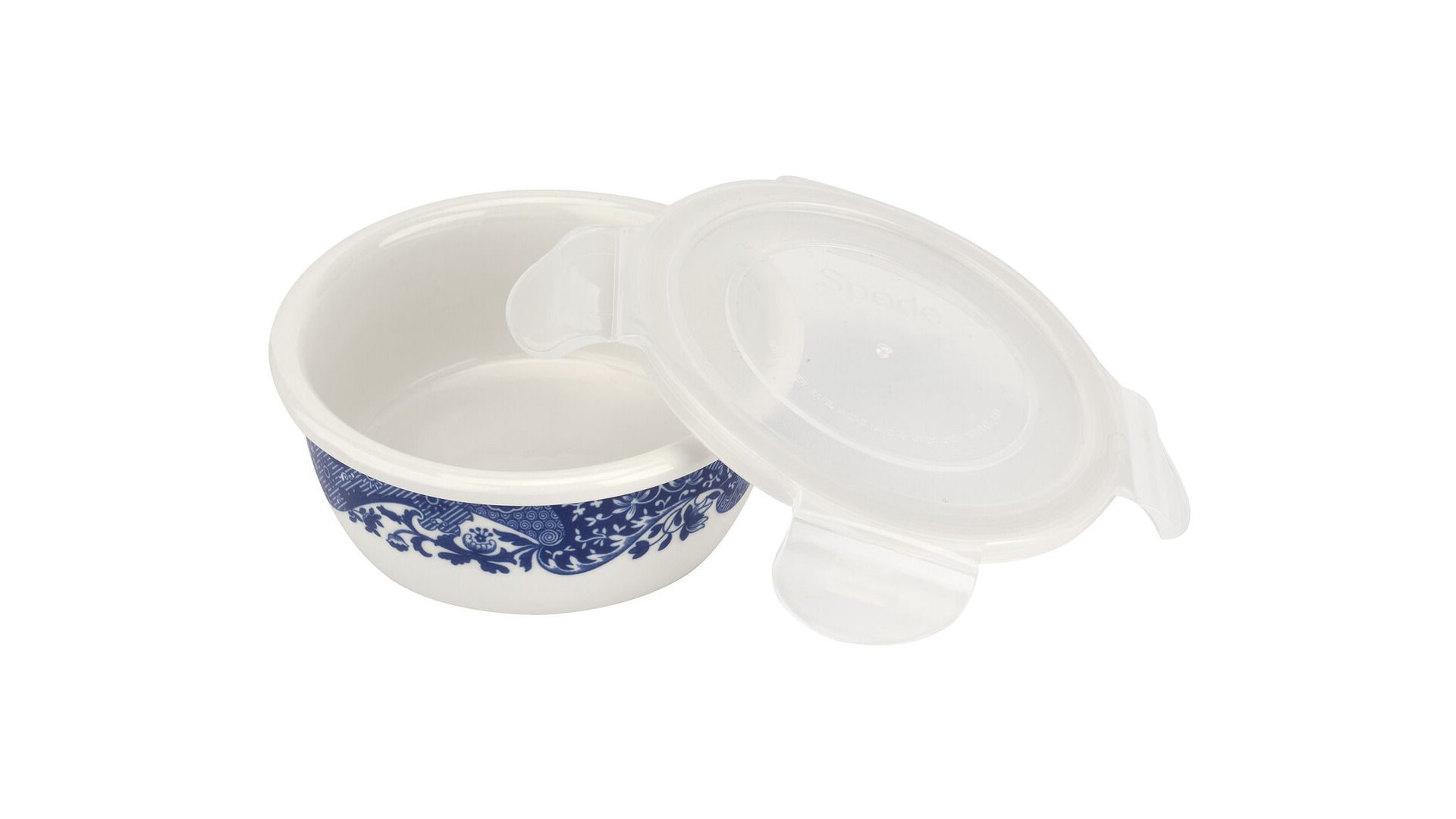 10655443 Spode Контейнер круглый с герметичной крышкой Spode "Голубая Италия" 13х6см Фарфор  - Вид №2