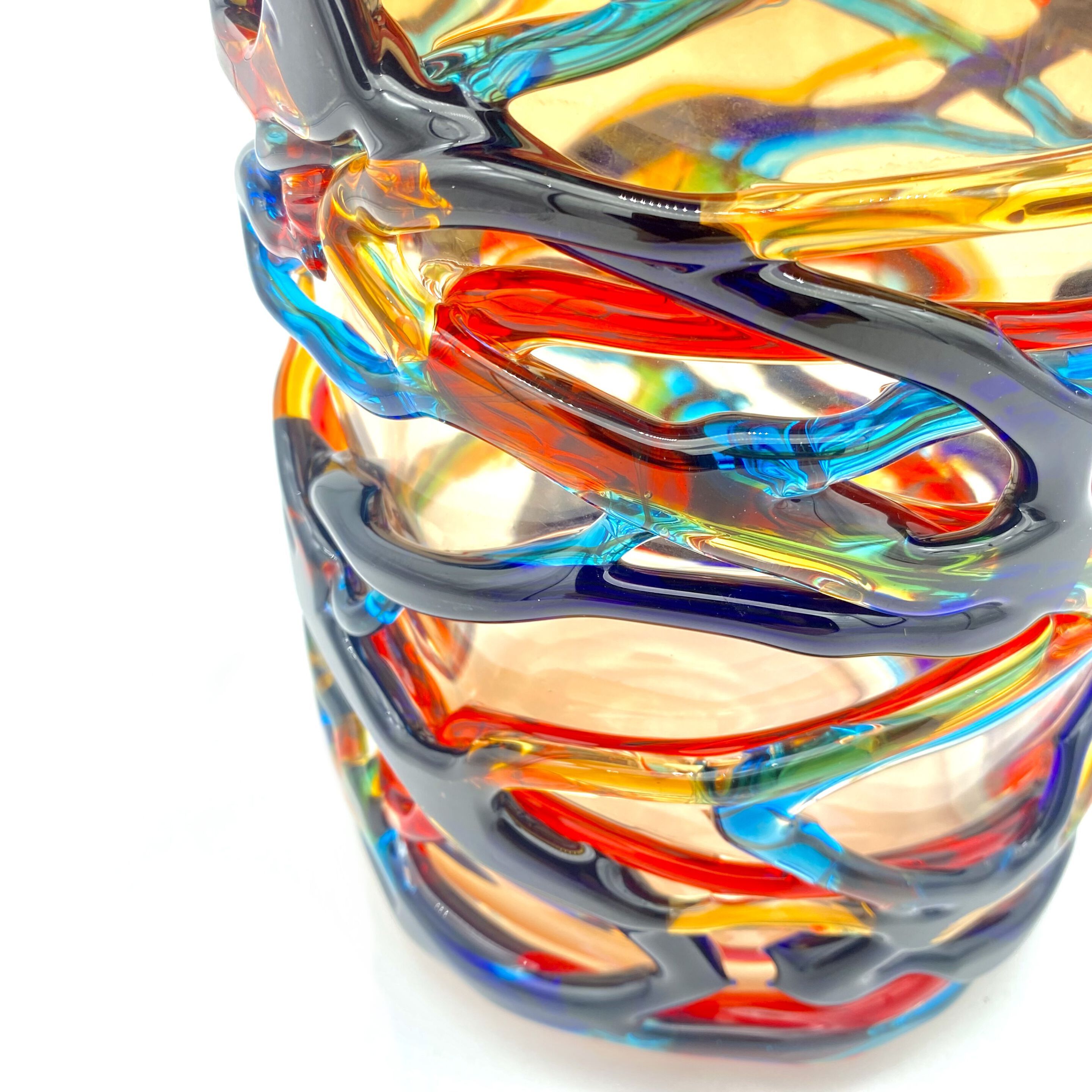 ВАЗа ручной работы из муранского стекла YourMurano Wired Vases ARCH-00004424 - Вид №3