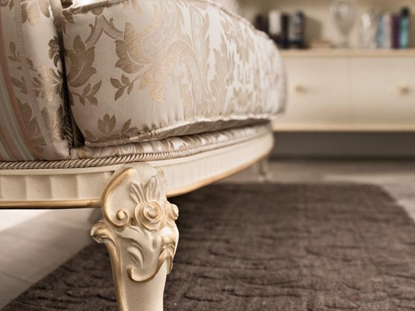 VOLPI Стеганый 3-х местный диван Night & day 0775 - Вид №2