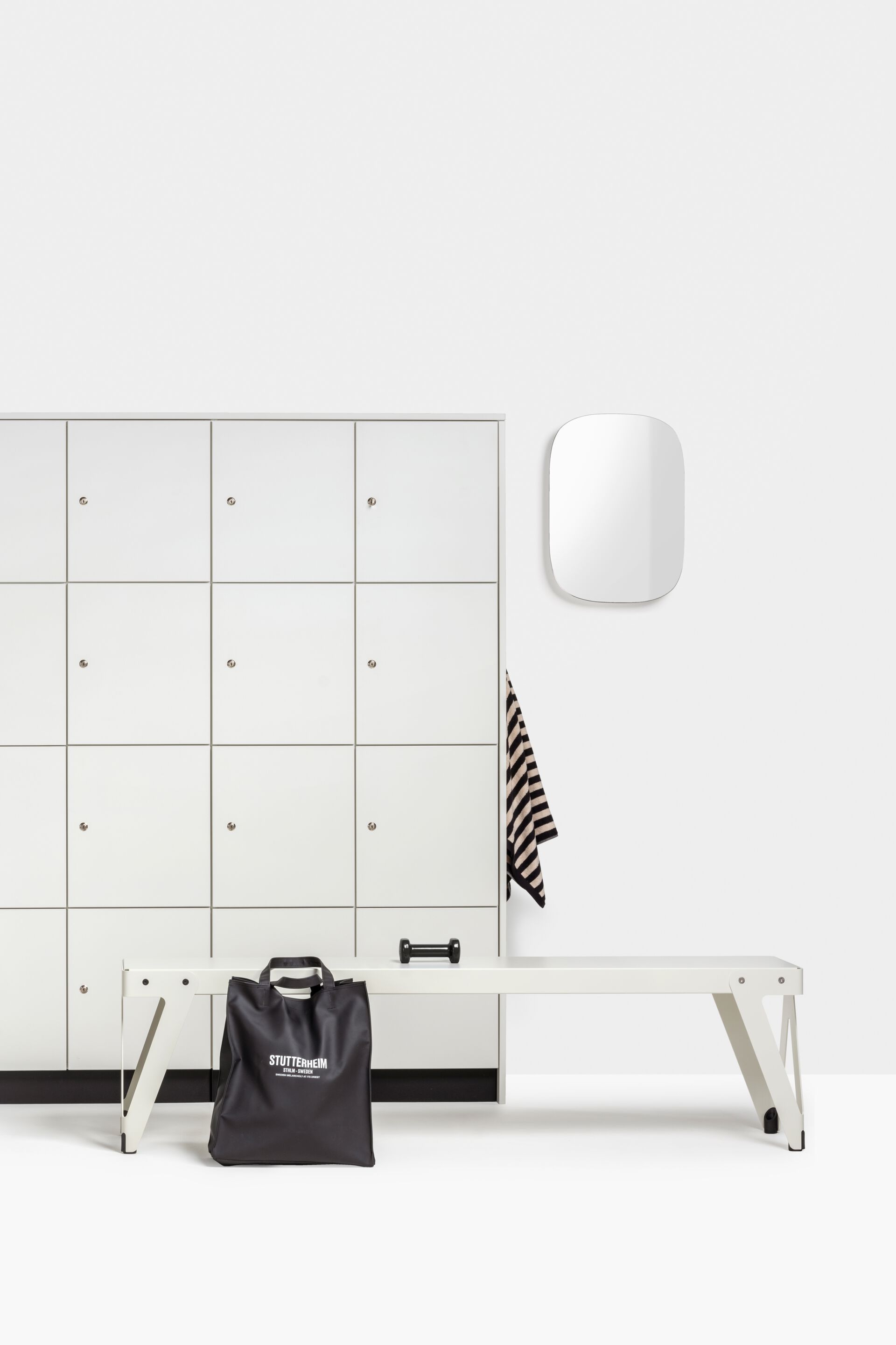 Стальная скамья с порошковым покрытием FUNCTIONALS Lloyd ARCH-00058716 - Вид №34