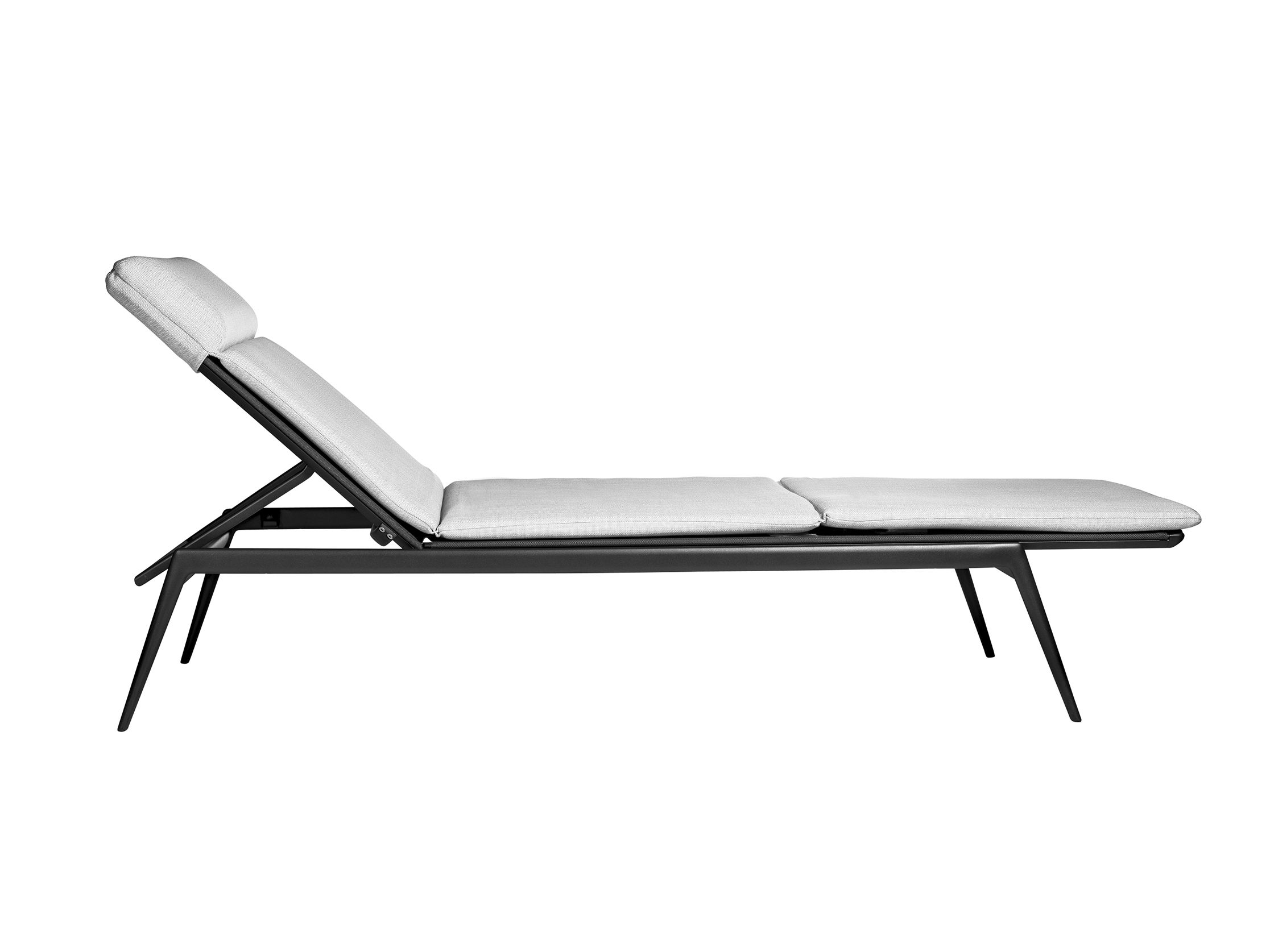 Алюминиевая откидная Садовая кровать TRIBÙ Branch ARCH-00046230 - Вид №1