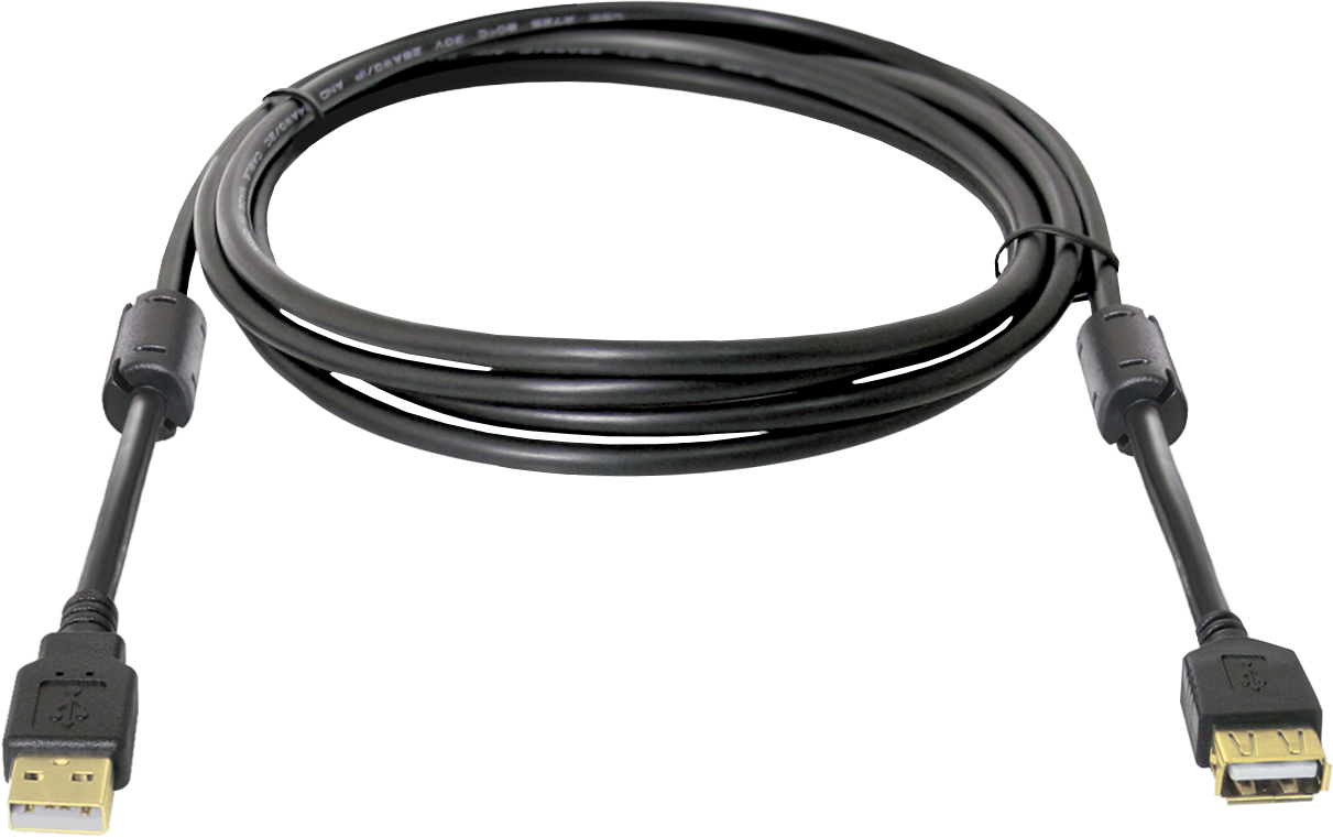 87429 usb кабель usb02-06pro usb2.0 am-af, 1.8м Defender Santreyd  - Вид №1