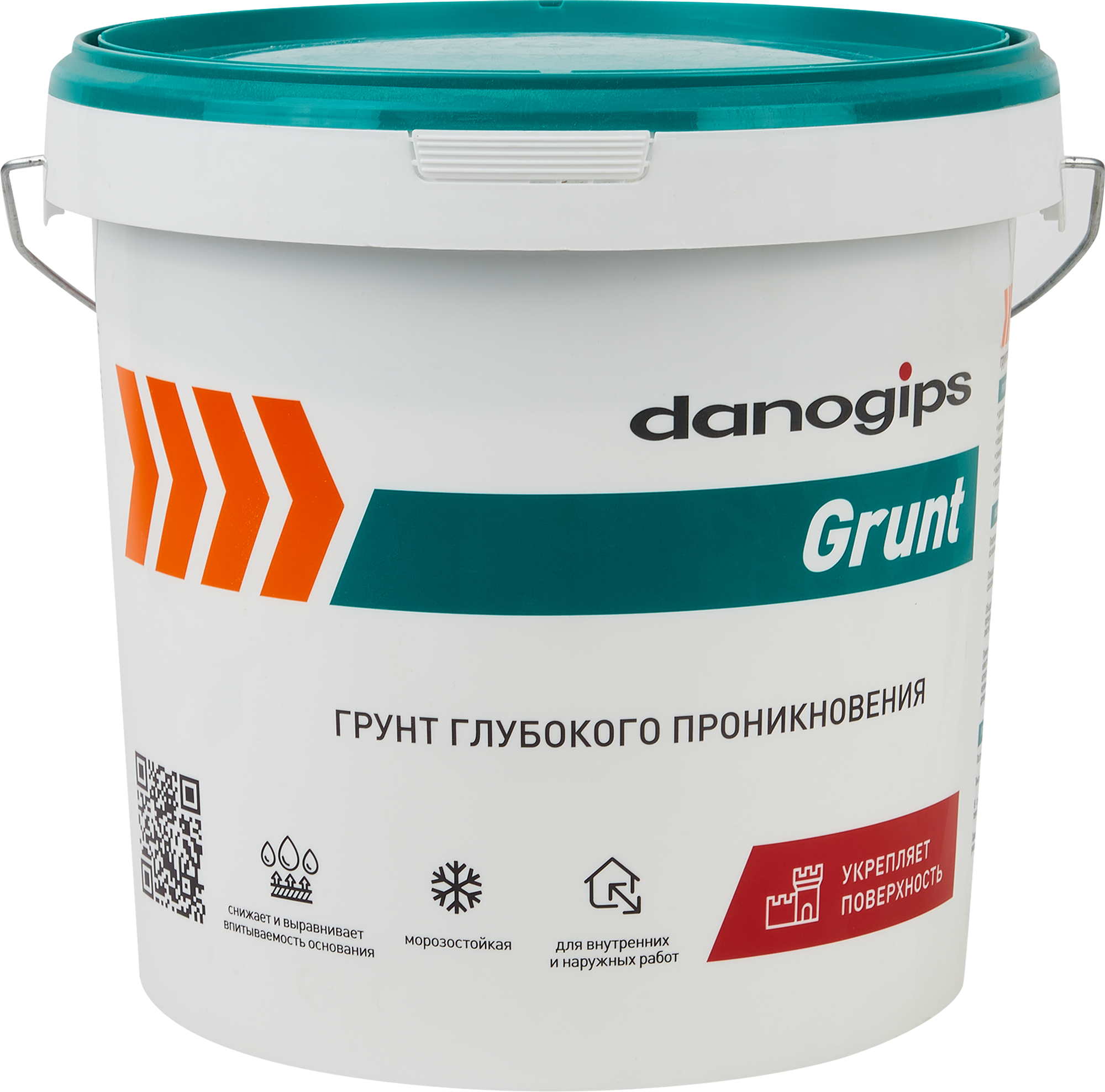 82668549 Грунтовка глубокого проникновения Grunt 10 л STLM-0033515 DANOGIPS