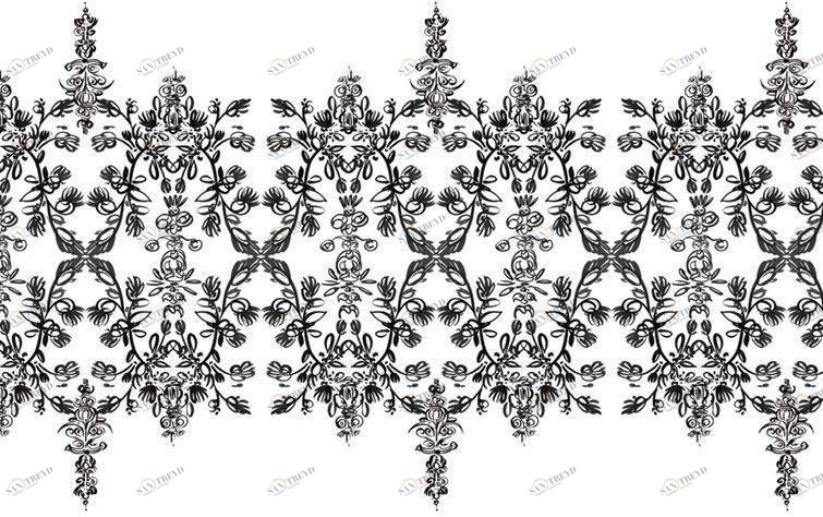 Wall&decò Обои с цветочными мотивами Contemporary wallpaper 2014 sun-id-1394288