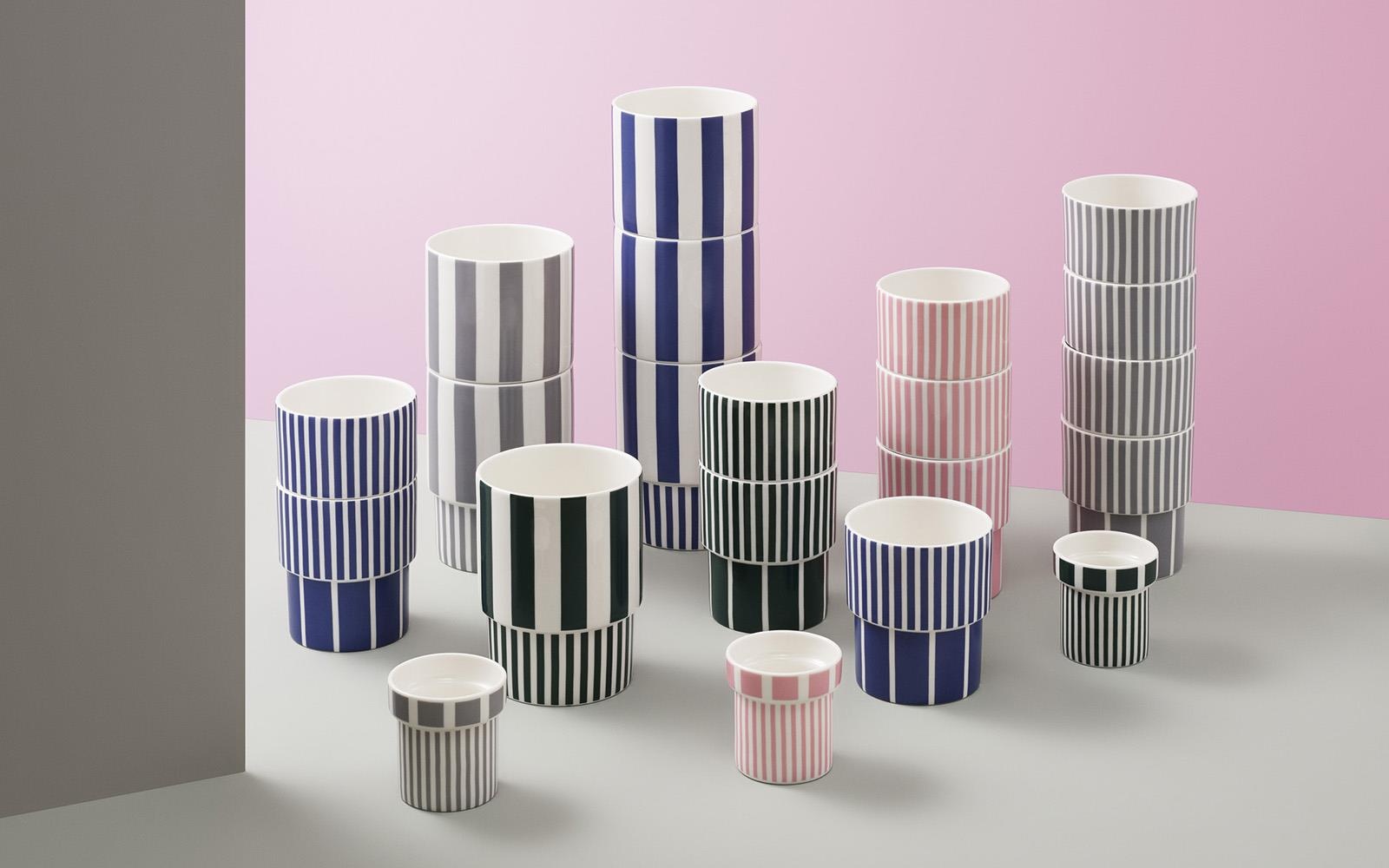 5001015 Чашка лолли 35 сл Candyfloss Rose Normann Copenhagen  - Вид №1