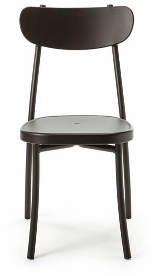 Vermobil Штабелируемый металлический садовый стул Miami Mi100 - Вид №5