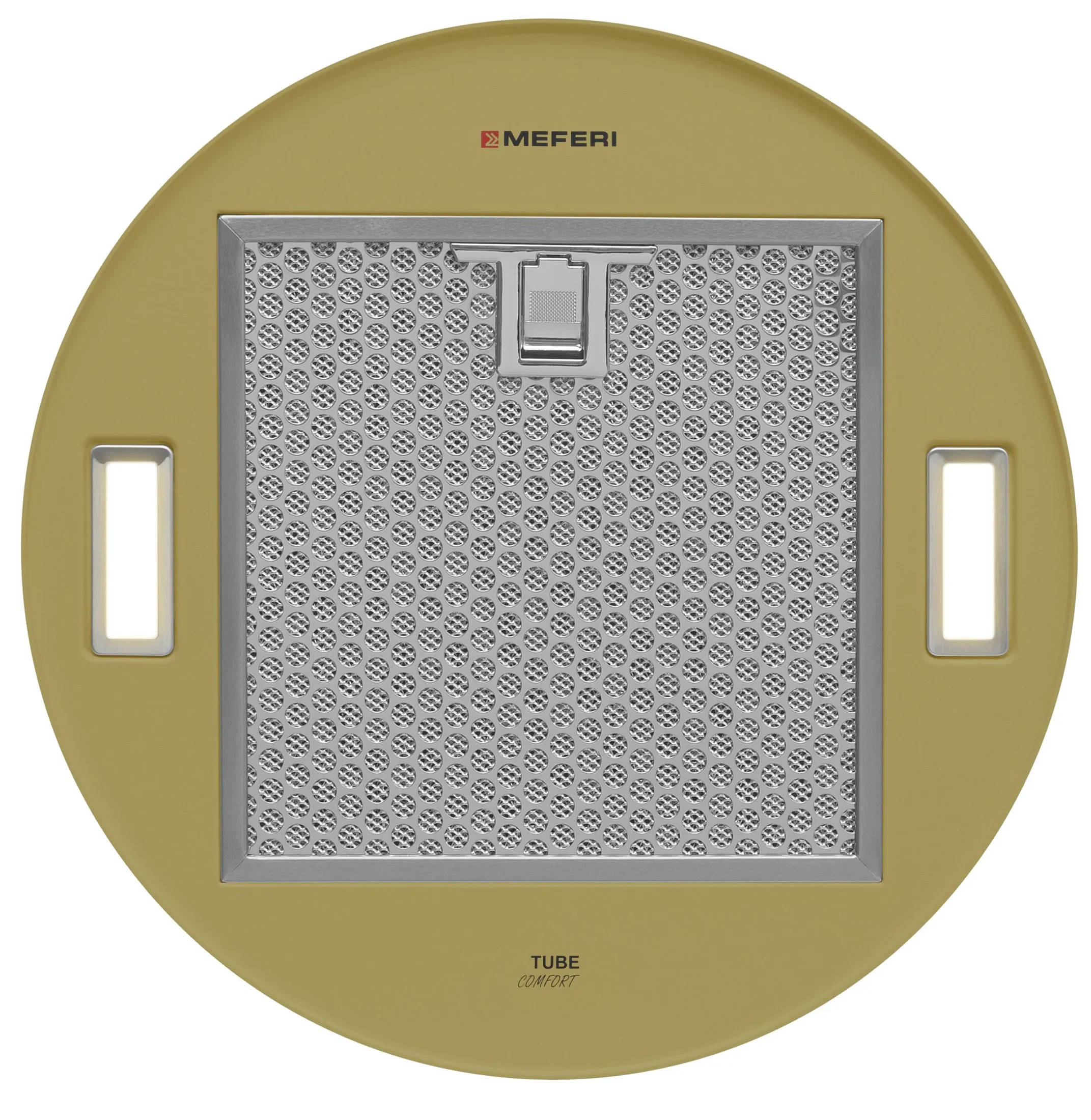9270640 Вытяжка пристенная Meferi TUBE35GOLD COMFORT золотистый STDN-0141418 - Вид №12