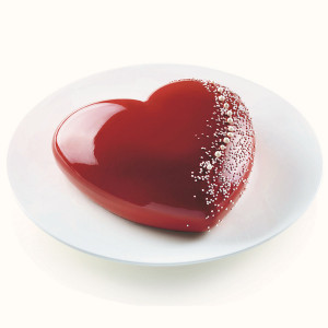 22.820.13.0065 Форма для приготовления пирогов batticuore 20 х 19 см силиконовая Silikomart