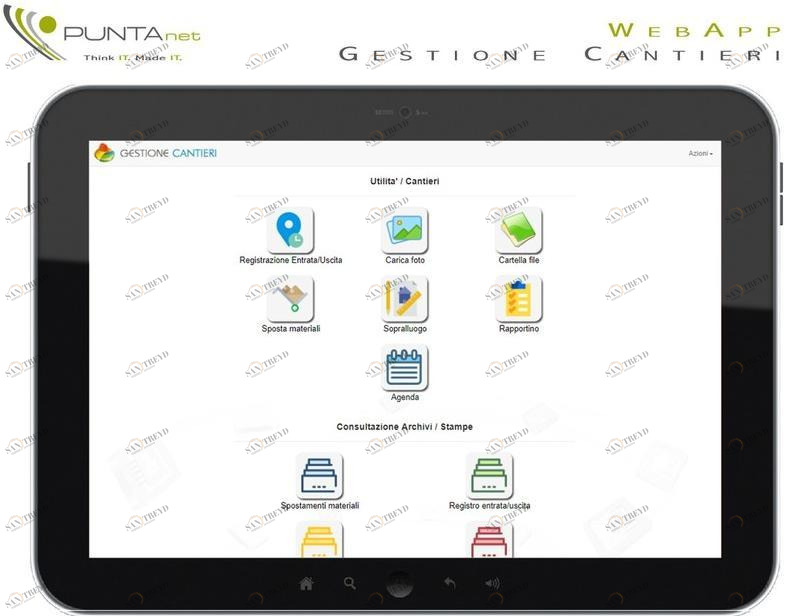 PuntaNet веб приложение sun-id-1446761