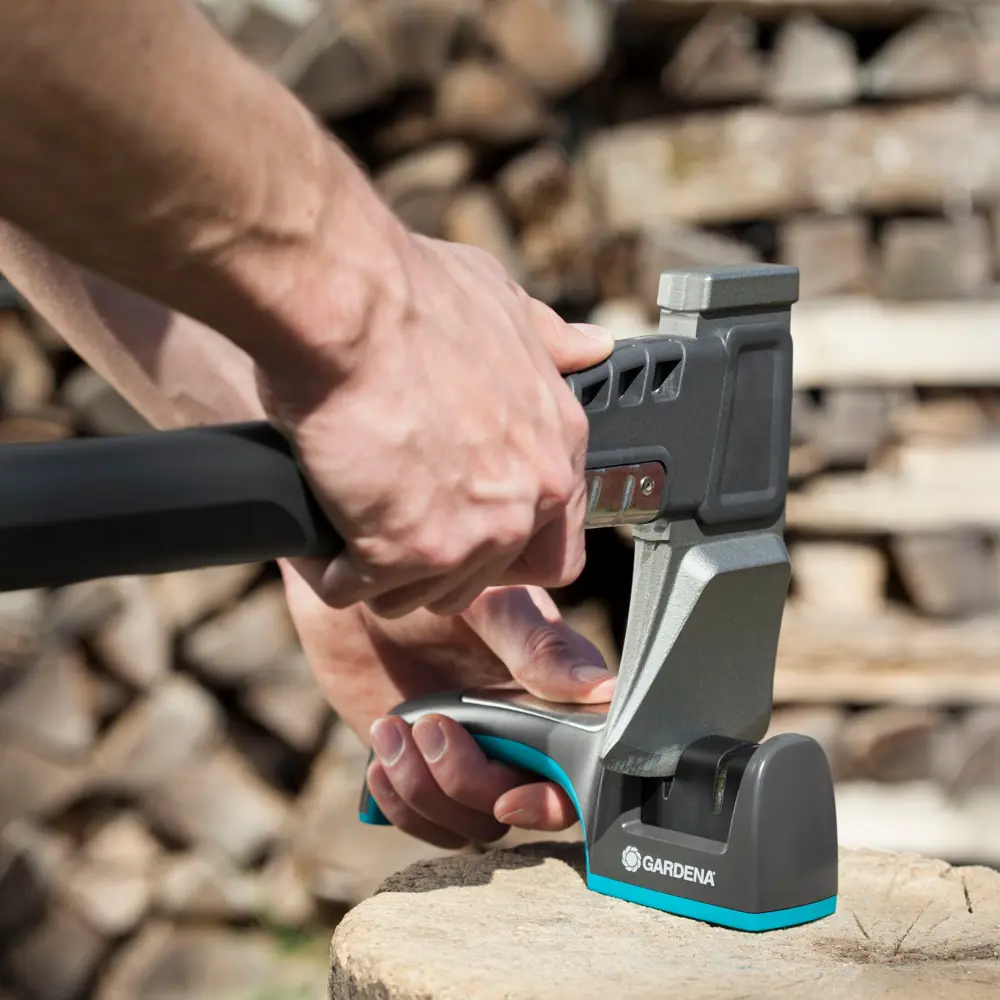 Топор колун малый Gardena 1600А 1.6 кг точилка в комплекте STLM-2171661 - Вид №6