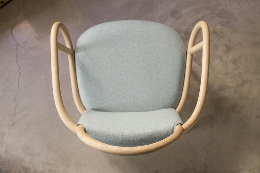 Very Wood Кресло из дерева с подлокотниками Zantilam sun-id-1455890 - Вид №3